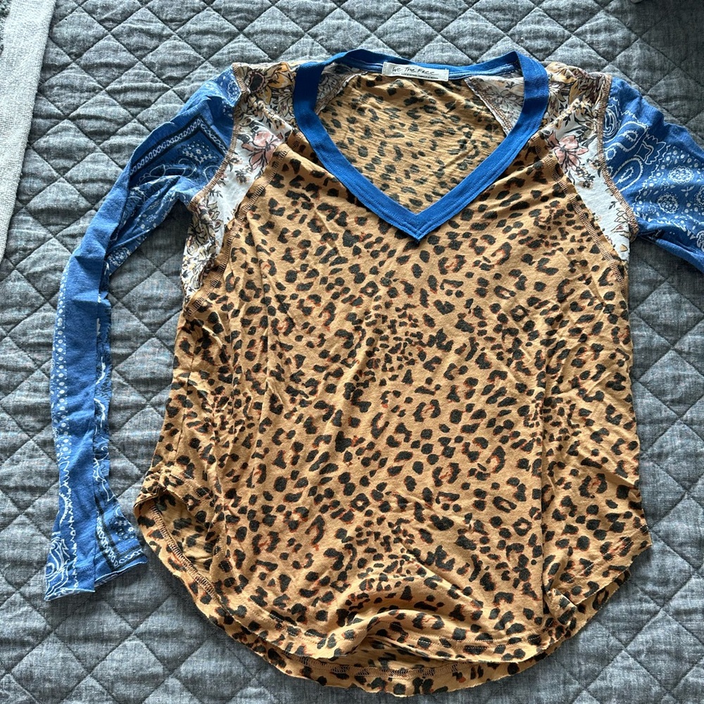 Free people leopard print
